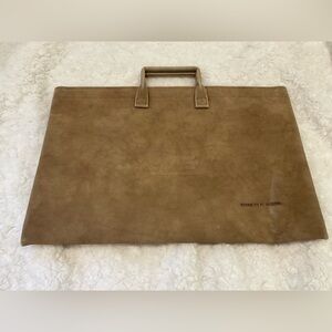 Brown Leather Men's Bag